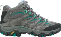 Merrell Moab 3 Mid GTX naisten ulkoilukenkä, Granite/Marine