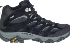 Merrell Moab 3 Mid GTX vaelluskenkä, musta/harmaa