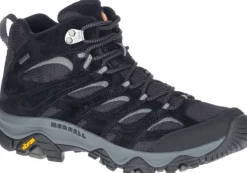 Merrell Moab 3 Mid GTX vaelluskenkä, musta/harmaa
