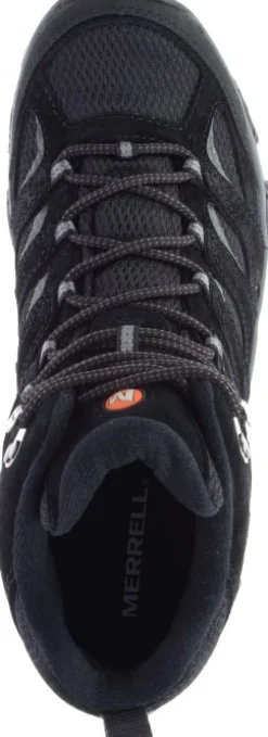 Merrell Moab 3 Mid GTX vaelluskenkä, musta/harmaa
