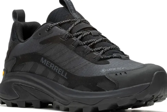 Merrell Moab Speed 2 GTX vaelluskengät, musta