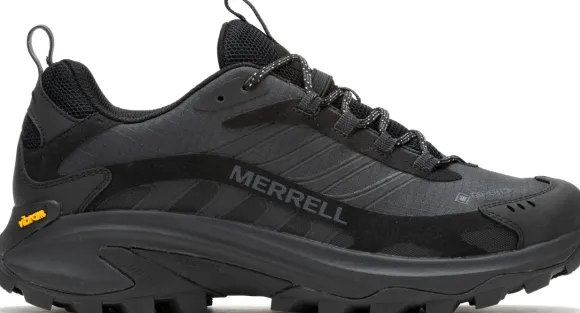 Merrell Moab Speed 2 GTX vaelluskengät, musta