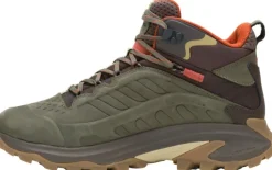 Merrell Moab Speed 2 Ltr Mid WP kengät, Olive