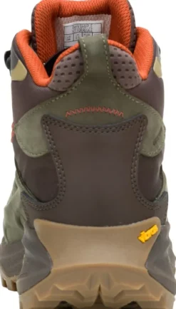 Merrell Moab Speed 2 Ltr Mid WP kengät, Olive