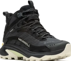 Merrell Moab Speed 2 Mid GTX vaelluskenkä, musta