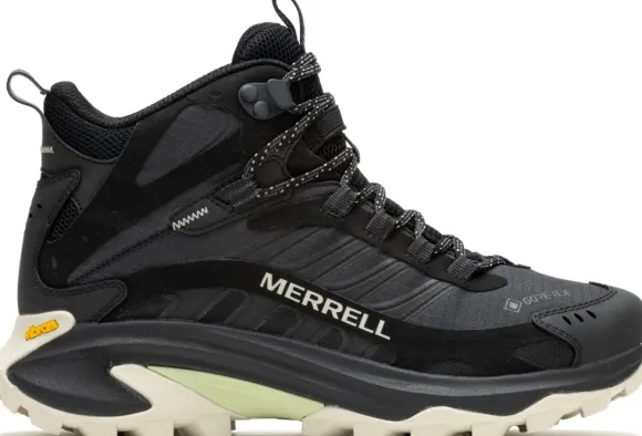 Merrell Moab Speed 2 Mid GTX vaelluskenkä, musta