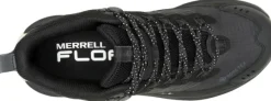 Merrell Moab Speed 2 Mid GTX vaelluskenkä, musta