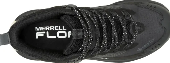 Merrell Moab Speed 2 Mid GTX vaelluskenkä, musta