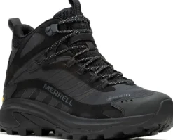 Merrell Moab Speed 2 Mid GTX vaelluskengät, musta