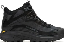 Merrell Moab Speed 2 Mid GTX vaelluskengät, musta