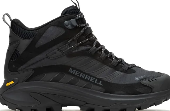 Merrell Moab Speed 2 Mid GTX vaelluskengät, musta