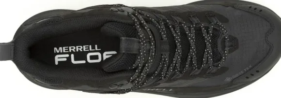 Merrell Moab Speed 2 Mid GTX vaelluskengät, musta