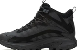 Merrell Moab Speed 2 Mid GTX vaelluskengät, musta