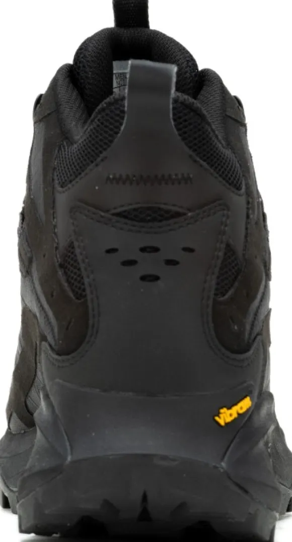 Merrell Moab Speed 2 Mid GTX vaelluskengät, musta