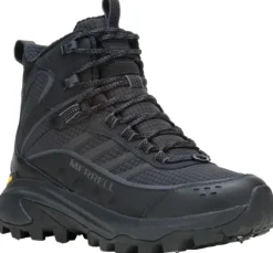 Merrell Moab Speed 2 Thermo Mid WP Spike Triple naisten nastakengät, Black