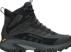 Merrell Moab Speed 2 Thermo Mid WP kengät, Triple Black