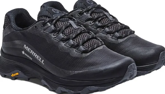 Merrell Moab Speed GTX naisten ulkoilukengät, musta