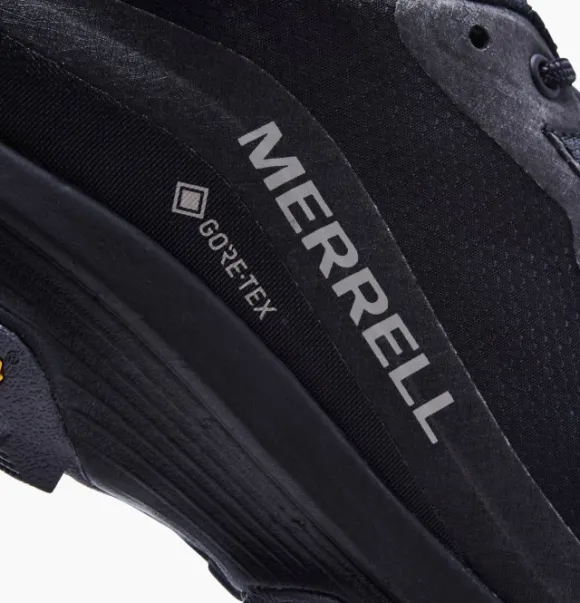 Merrell Moab Speed GTX naisten ulkoilukengät, musta