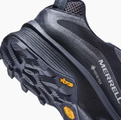 Merrell Moab Speed GTX naisten ulkoilukengät, musta
