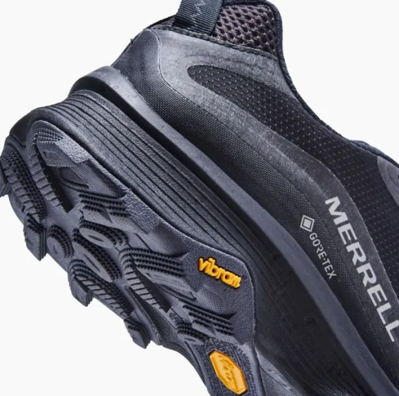 Merrell Moab Speed GTX naisten ulkoilukengät, musta