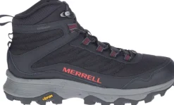 Merrell Moab Speed Thermo Mid WP Spike nastalliset talvikengät, musta