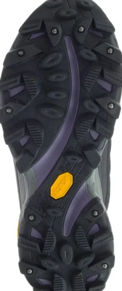 Merrell Moab Speed Thermo Mid WP Spike nastalliset naisten talvikengät, musta