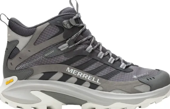 Merrell M's Moab Speed 2 Mid GTX Asphalt