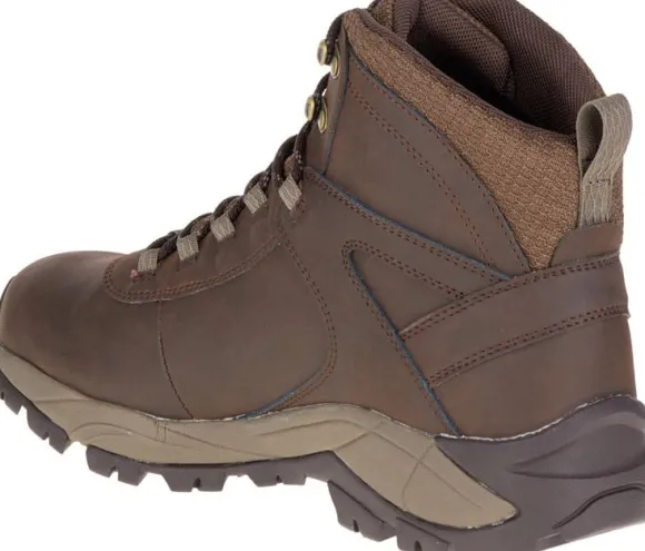 Merrell Vego Mid Leather Waterproof vaelluskengät, Espresso