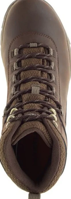 Merrell Vego Mid Leather Waterproof vaelluskengät, Espresso