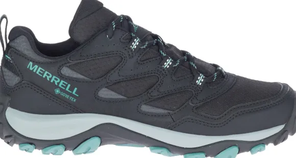Merrell West Rim Sport GTX naisten ulkoilukengät, musta