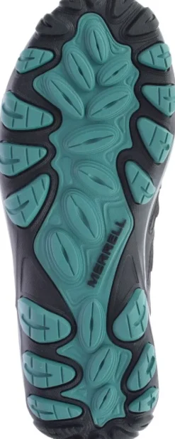 Merrell West Rim Sport GTX naisten ulkoilukengät, musta