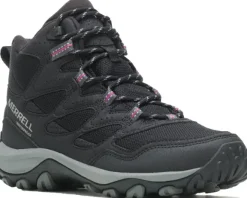 Merrell West Rim Sport Thermo Mid Waterproof naisten talvikenkä, musta