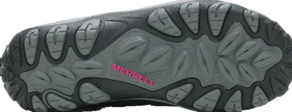 Merrell West Rim Sport Thermo Mid Waterproof naisten talvikenkä, musta