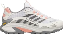 Merrell W's Moab Speed 2 GTX White/Soft Coral
