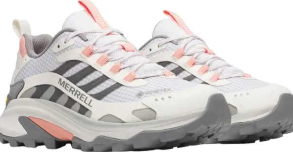Merrell W's Moab Speed 2 GTX White/Soft Coral