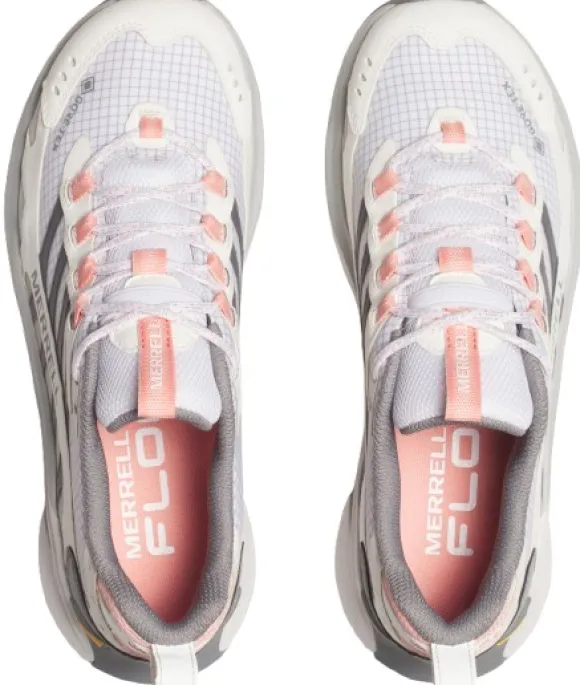 Merrell W's Moab Speed 2 GTX White/Soft Coral