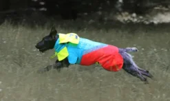 Mikael Tham Tuskproof Wolf v.5 suojaliivi, XL, sininen