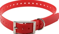MiniFinder Collar kaulapanta, Red
