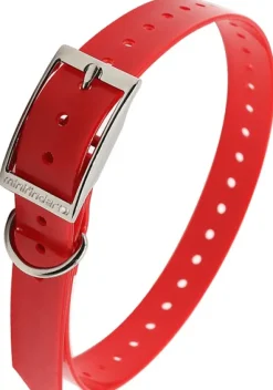 MiniFinder Collar kaulapanta, Red