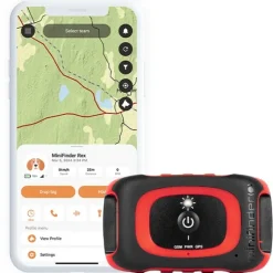 MiniFinder Rex metsästysjäljitin koiralle