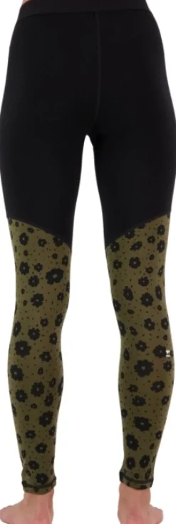 Mons Royale Cascade Merino Flex 200 Legging naisten kerrastohousut, Aoraki Lily