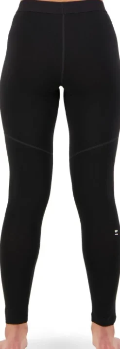 Mons Royale Cascade Merino Flex 200 naisten kerrastohousut, musta