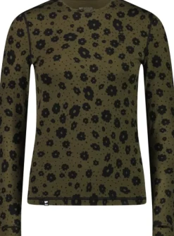 Mons Royale Cascade Merino Flex 200 naisten kerrastopaita, Aoraki Lily