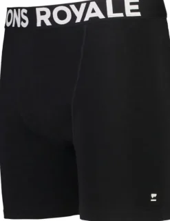 Mons Royale Hold 'em Boxer miesten alushousut, musta