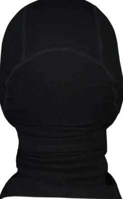 Mons Royale Santa Rosa Merino Flex 200 Balaclava, musta