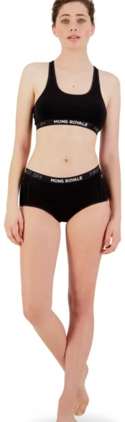 Mons Royale Sierra urheiluliivit, musta