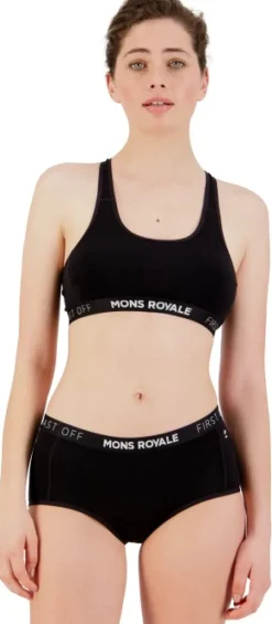 Mons Royale Sierra urheiluliivit, musta