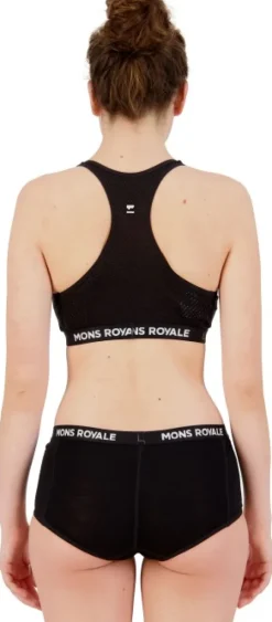 Mons Royale Sierra urheiluliivit, musta