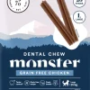 Monster Dog Dental Chew GF hammashoitoherkku kana, L, 28 kpl