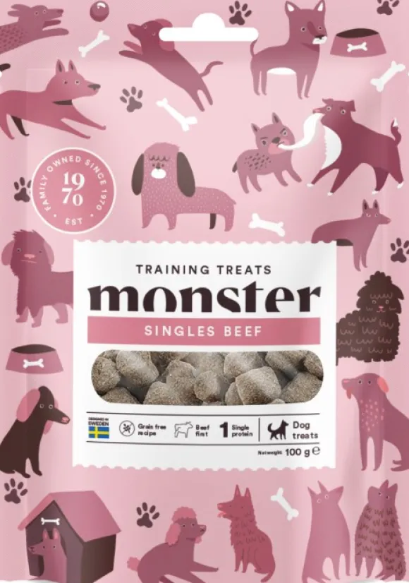 Monster Dog Training koiranherkku naudanliha 100 g